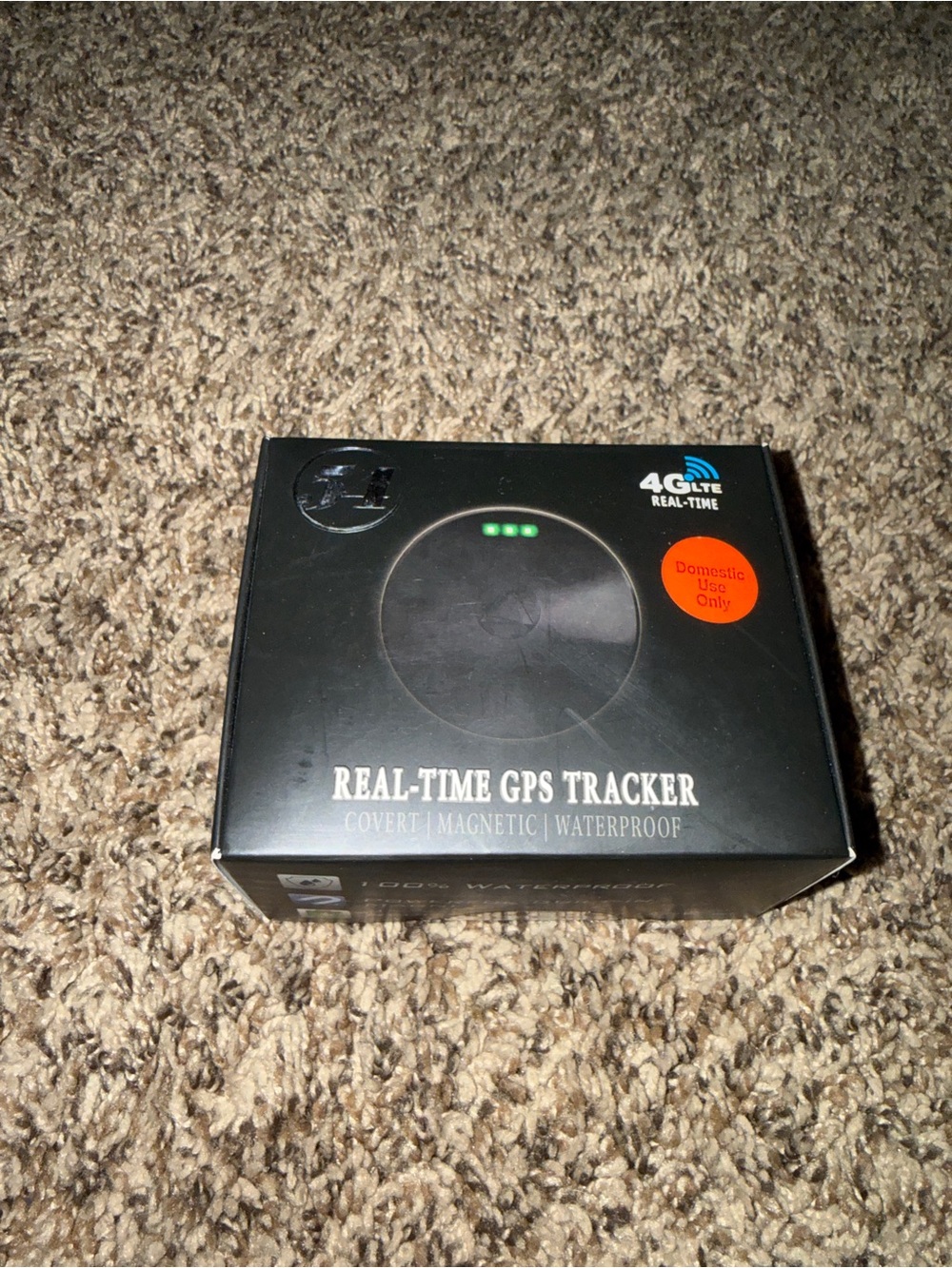 GPS tracker in real time. 54 brand made in the USA. New in sealed box. 4G LTE.